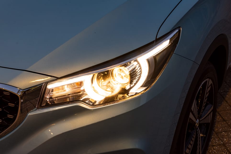 Mg zs outlet excite accessories