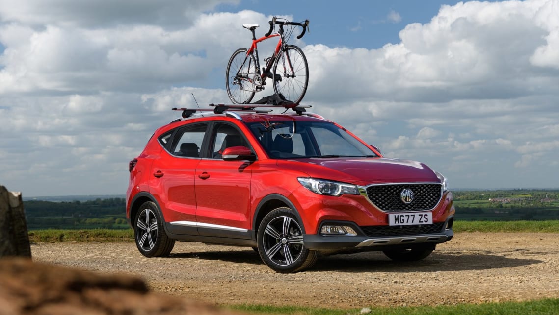 Mg zs sales roof bars