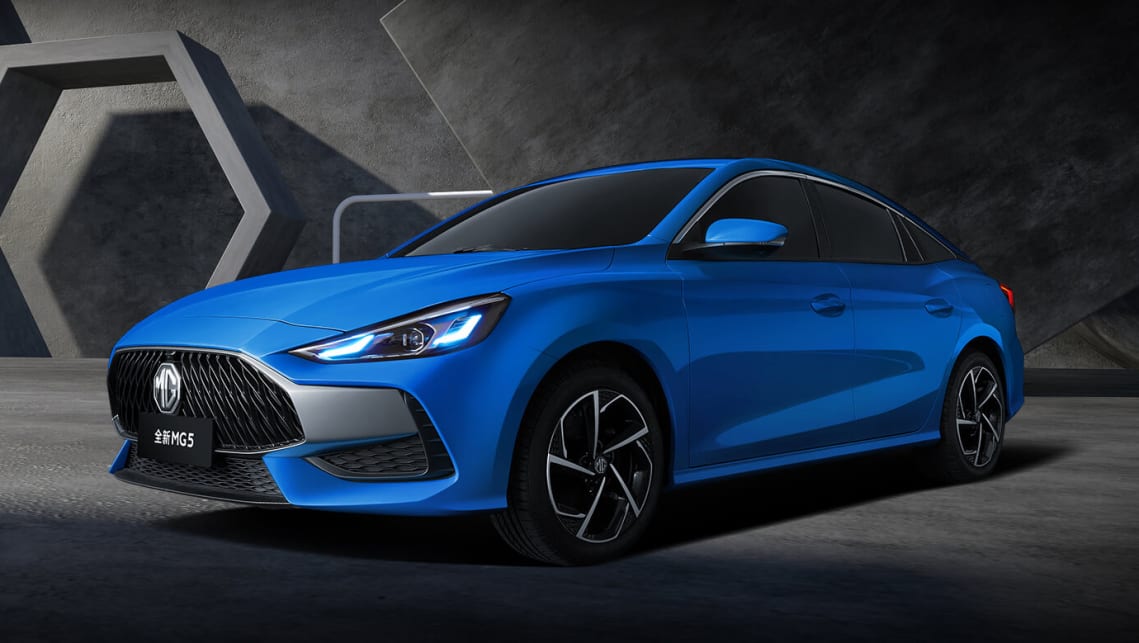 2021 Mg5 Confirmed For Australia Mg Says Yes To Thai Built Toyota Corolla Kia Cerato Hyundai I30 And Mazda 3 Rival Car News Carsguide
