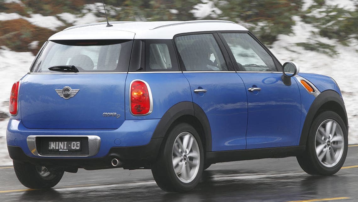 Used Mini Countryman review 20112014 CarsGuide