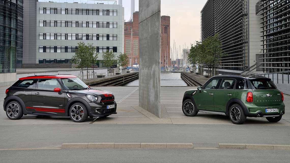 2015 Mini Countryman and Paceman