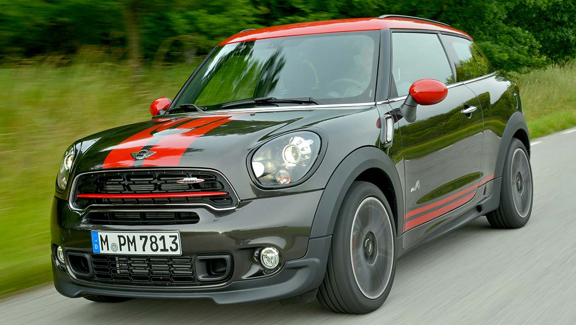 2015 Mini Paceman