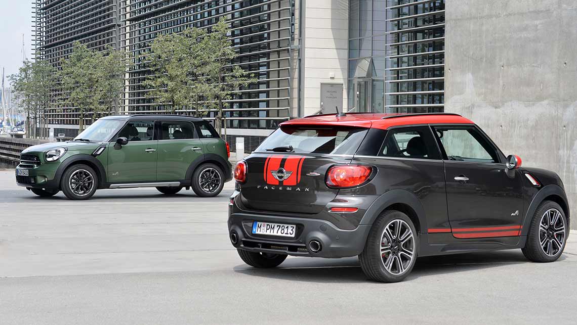 2015 Mini Countryman and Paceman