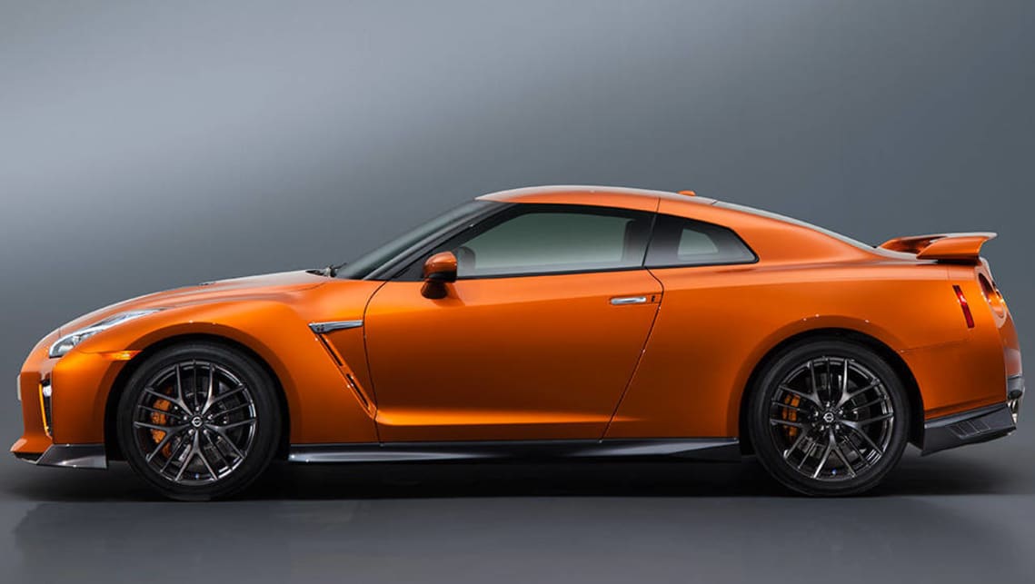 2016 Nissan GT-R