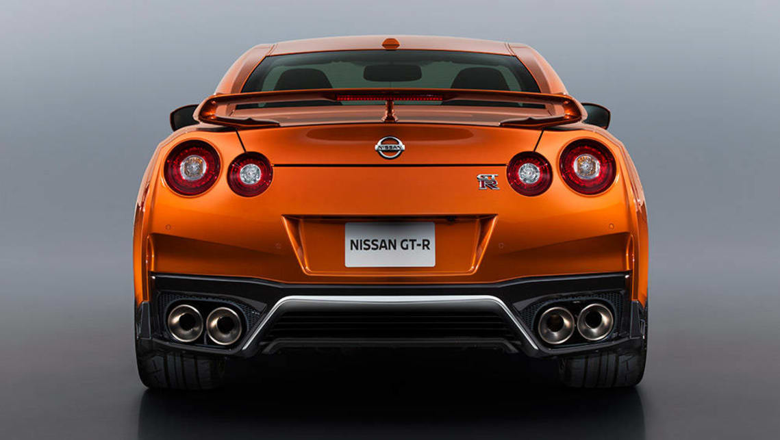 2016 Nissan GT-R