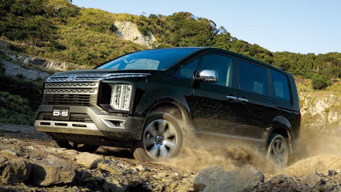 2025 Mitsubishi Delica