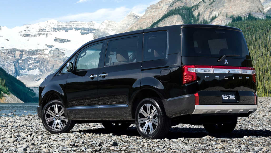 2025 Mitsubishi Delica