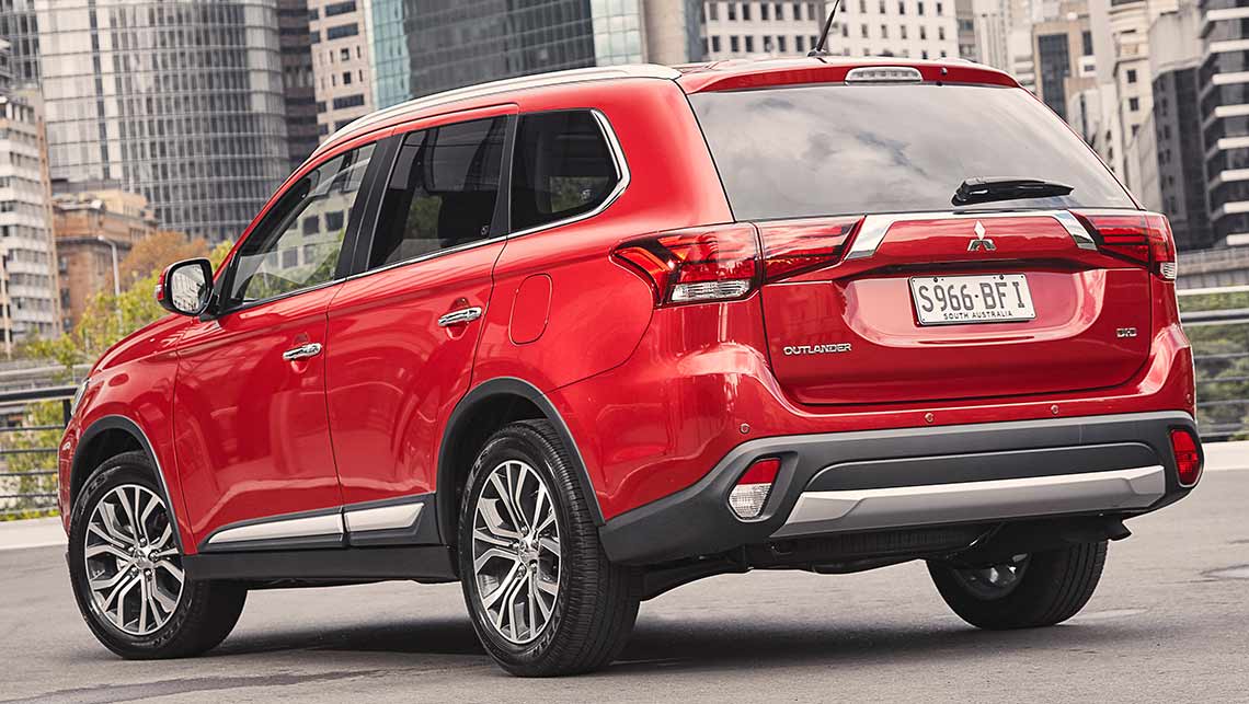 Mitsubishi outlander sales 2015 hybrid