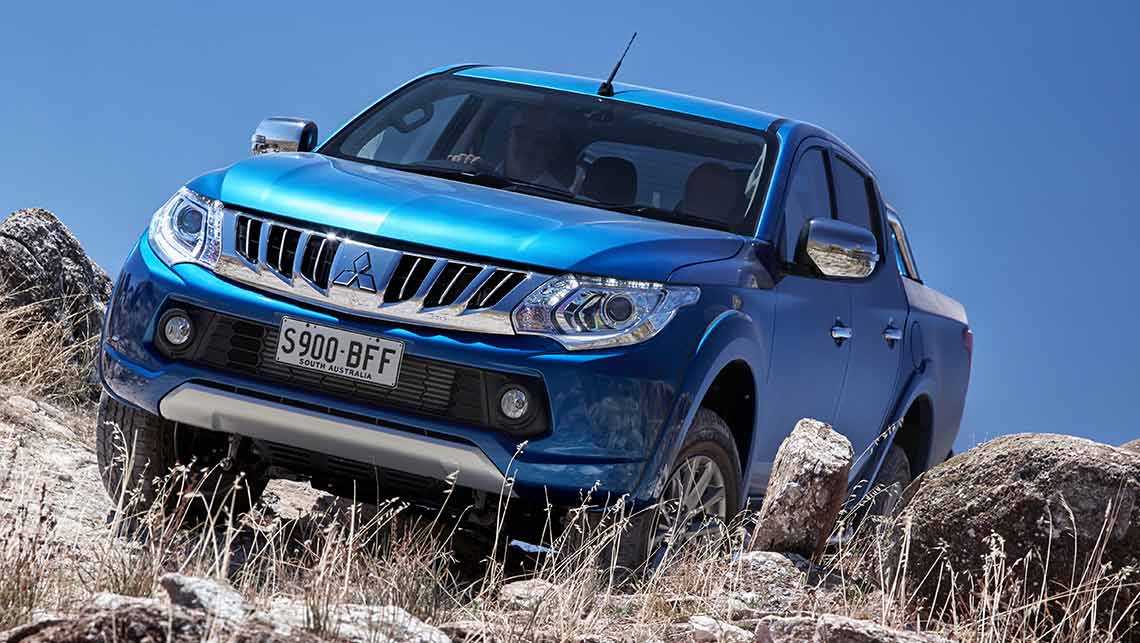 Mitsubishi Triton 2015 review CarsGuide