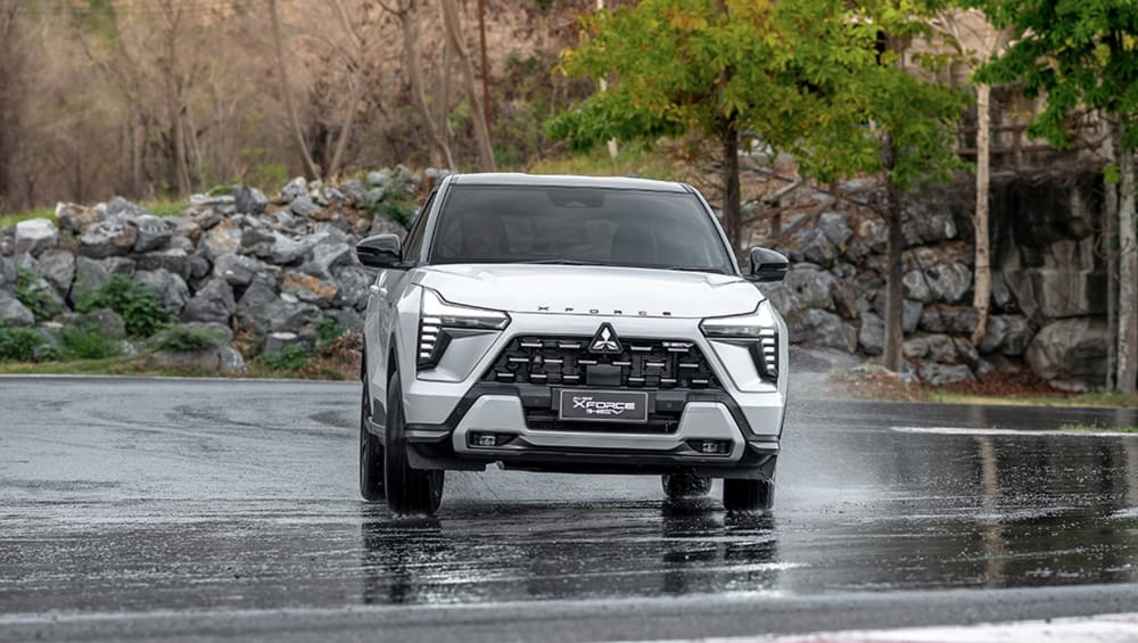 2025 Mitsubishi XForce HEV