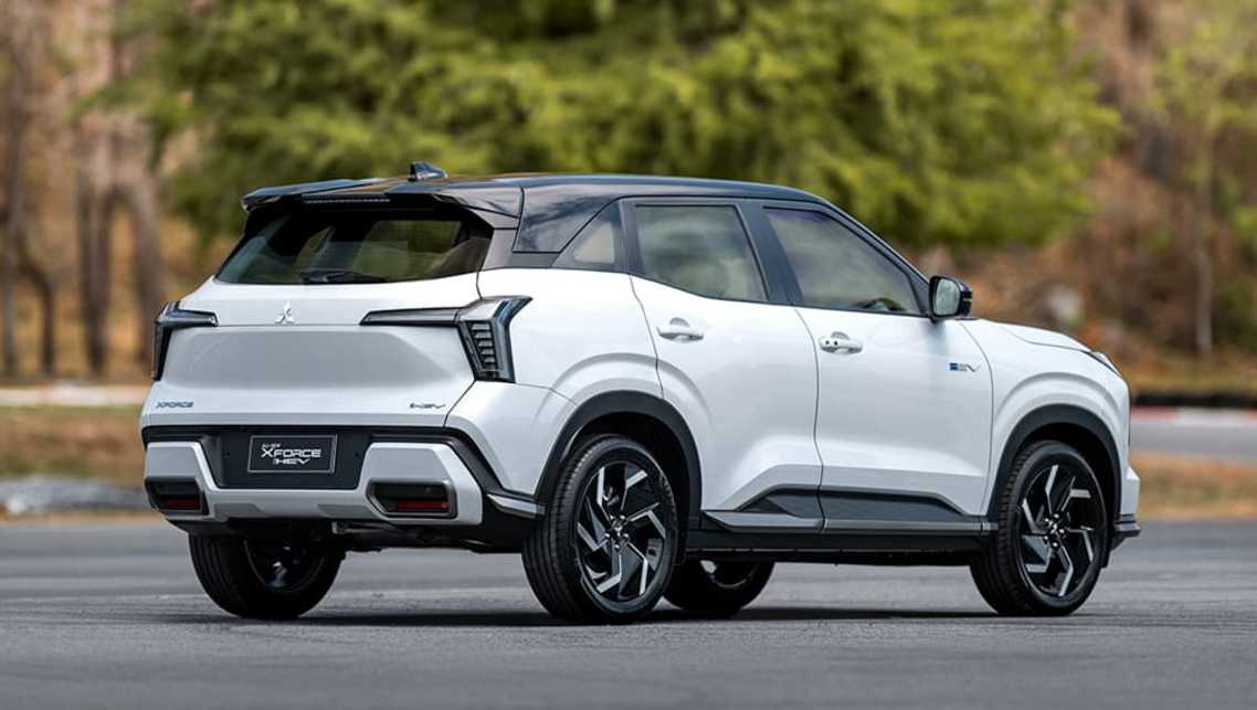 2025 Mitsubishi XForce HEV