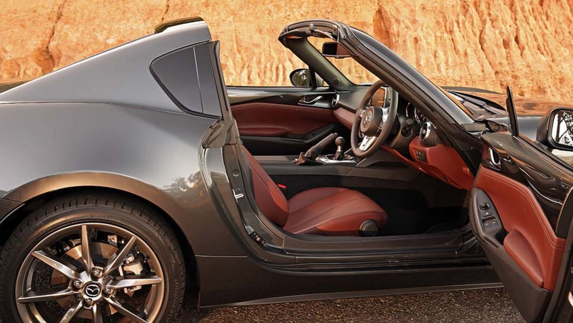 Mazda Mx 5 Rf 2017 Review Carsguide