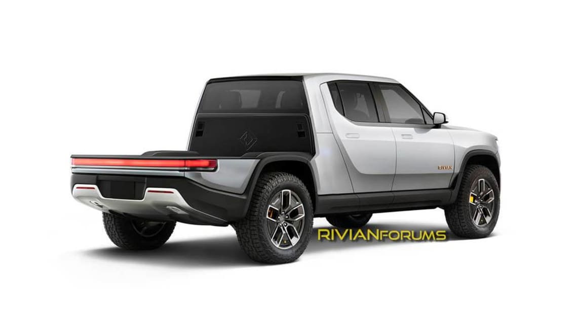 Is the Rivian R1T the smartest ute ever? Car News CarsGuide