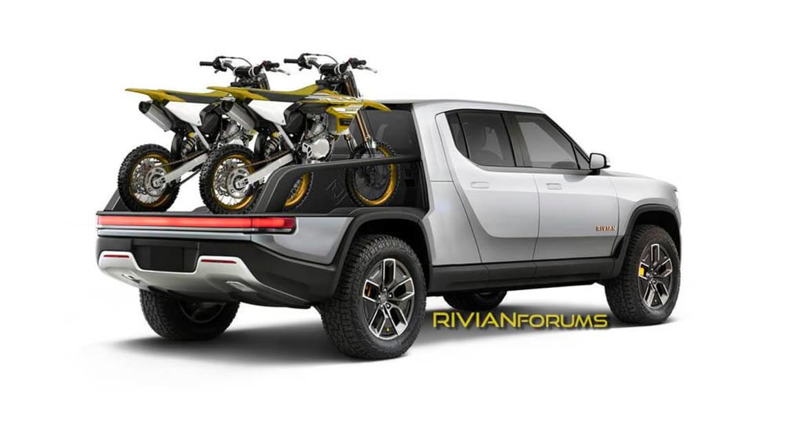 Rivian motorcycle top