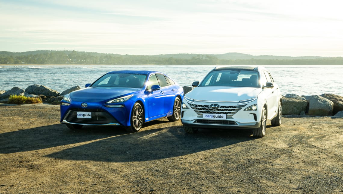 Hydrogen cars sale 2019