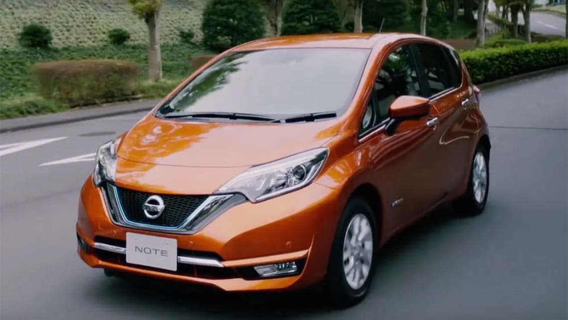 Nissan reveals ePOWER rangeextending petrolelectric drivetrain Car