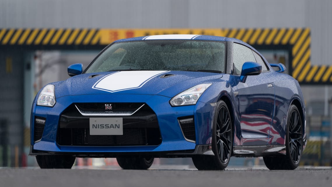 The special edition celebrates 50 years since the launch of the first GT-R.