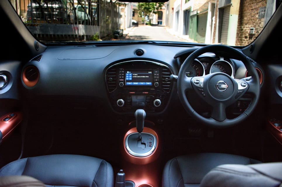 2019 Nissan Juke | Interior