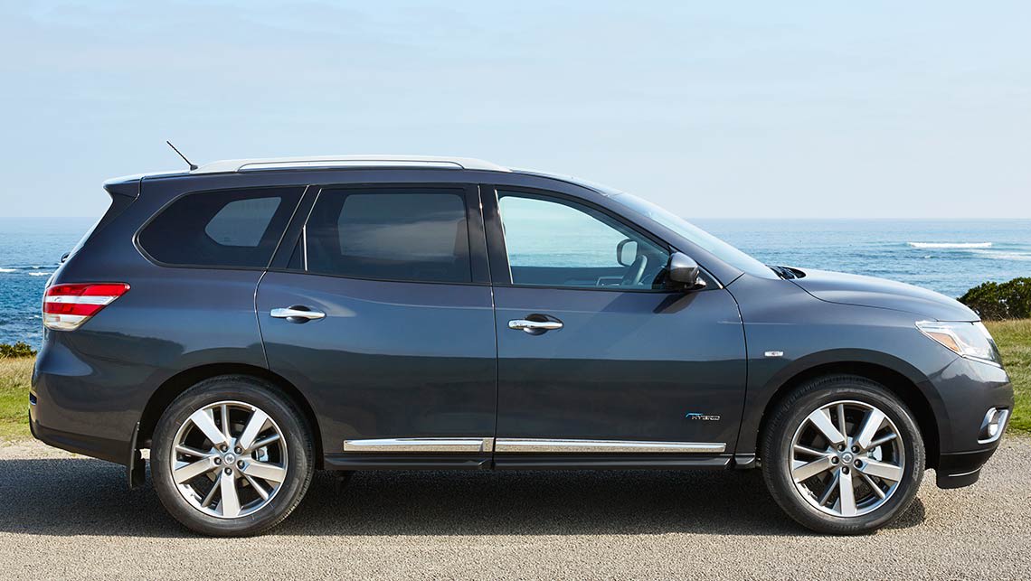 Nissan Pathfinder 2015 review CarsGuide