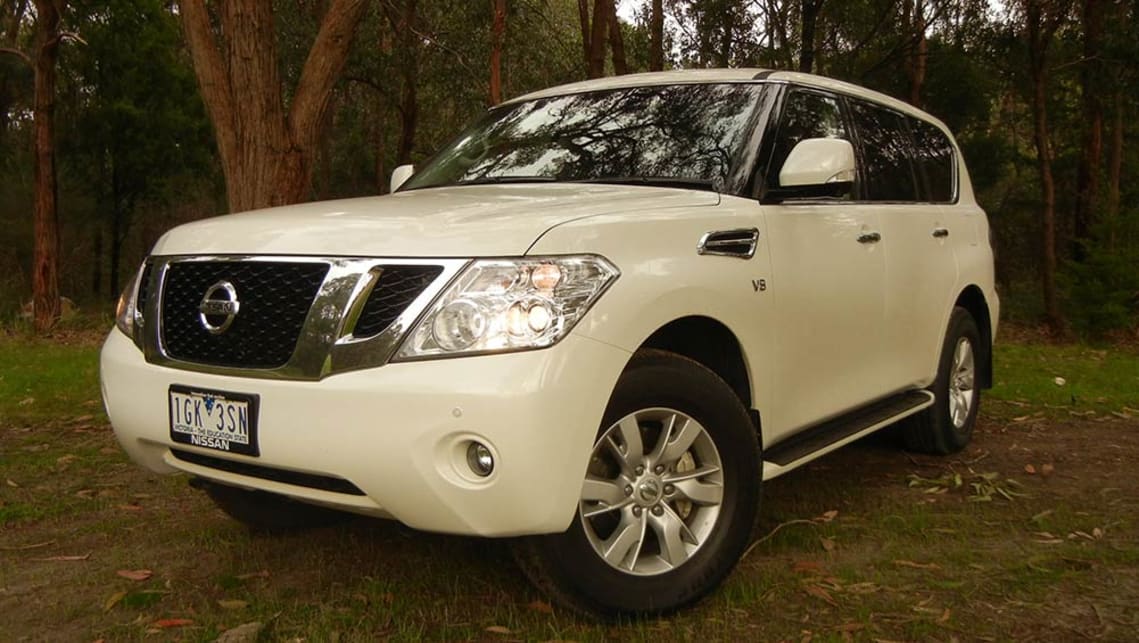 The pre-facelift Y62 Nissan Patrol may be petrol only, but it had other levels of appeal.