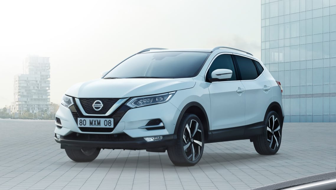 Nissan sales qashqai ev