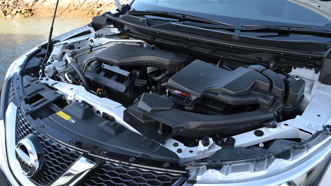 2014 Nissan Qashqai 2.0-litre petrol engine