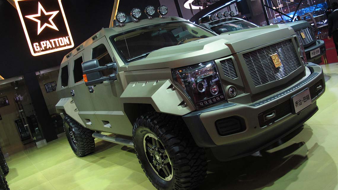 USSV Rhino GX Executive