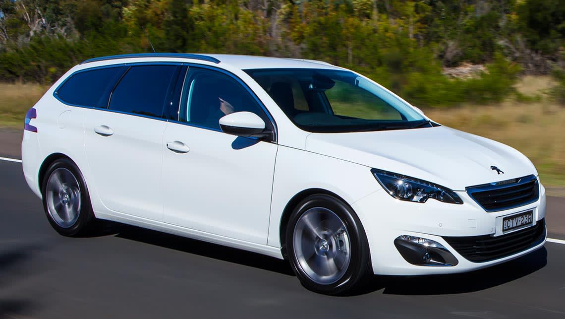 2015 Peugeot 308 Touring