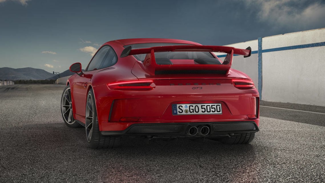 Porsche 911 GT3 2017 | new car sales price - Car News | CarsGuide