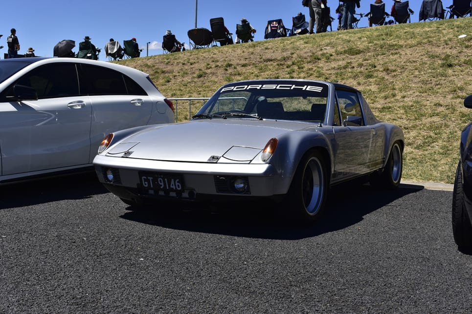 Should Porsche create another 914? (image credit: Mitchell Tulk)