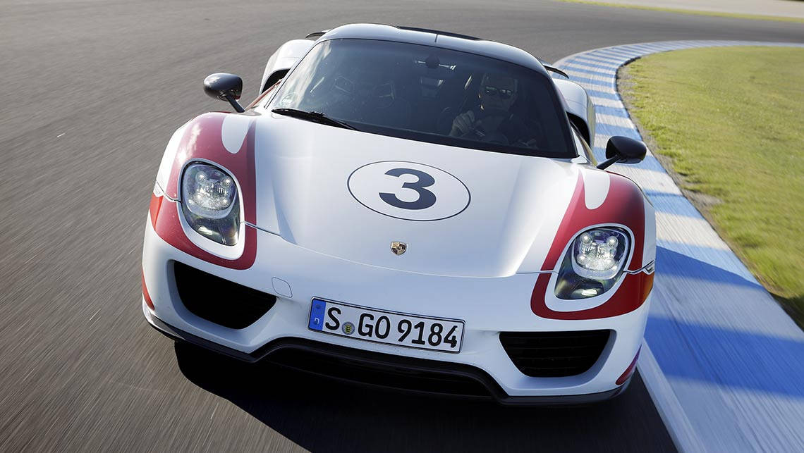 2015 Porsche 918 Spyder Prototype Drive – Review – Car