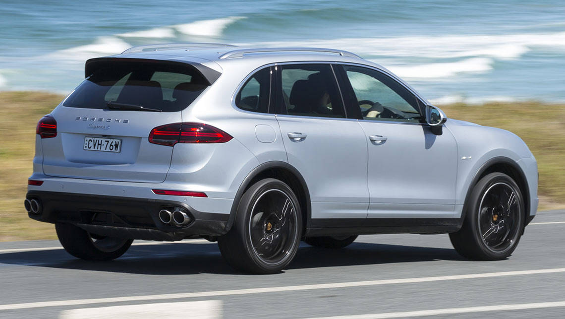 Porsche cayenne 2025 s hybrid 2016