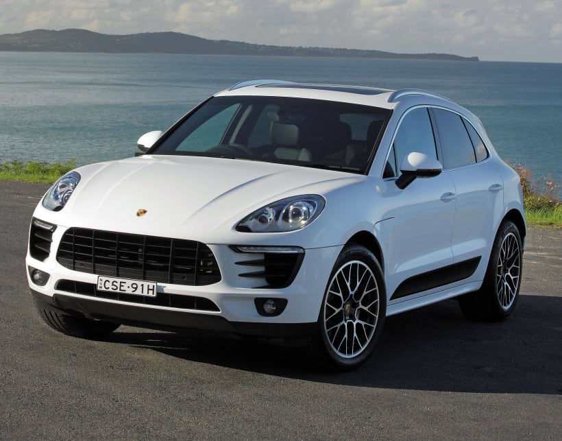 2014 Porsche Macan S