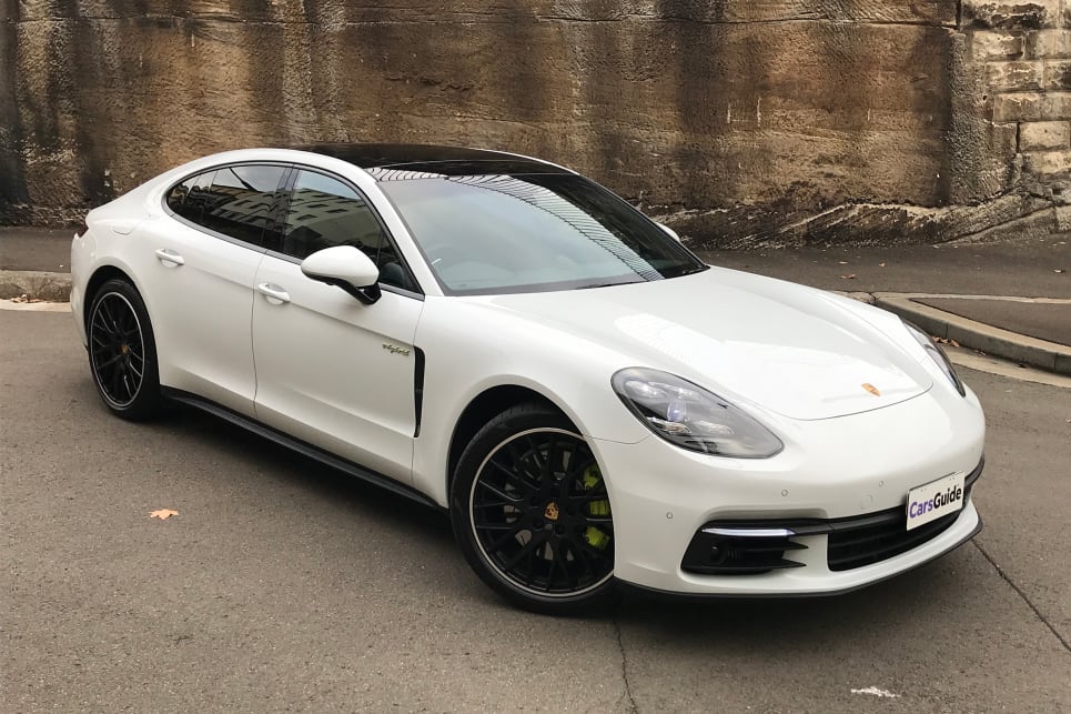 Porsche panamera 4s outlet e hybrid review