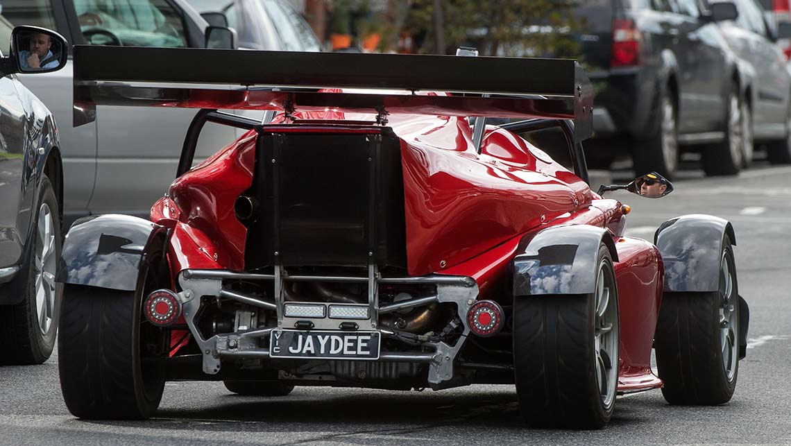 Victorian Man Builds Supercar In His Backyard Car News