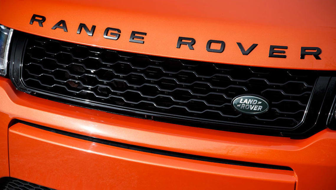 2016 Range Rover Evoque Convertible