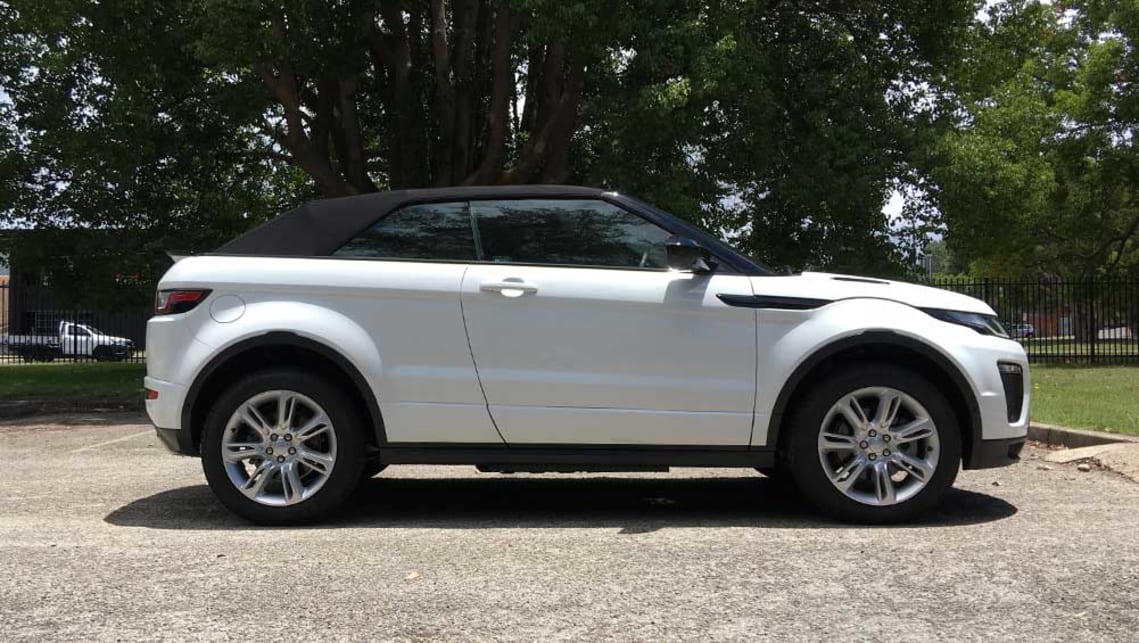Range Rover Evoque HSE Dynamic Si4 convertible 2017 review