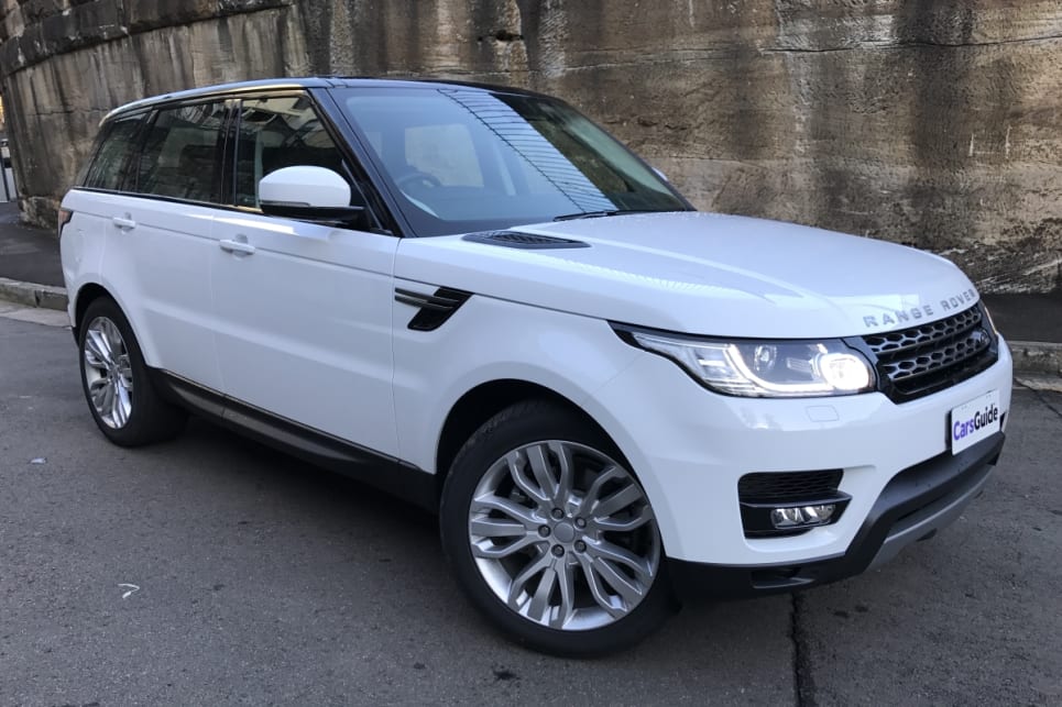 Range rover clearance sport 2017 price