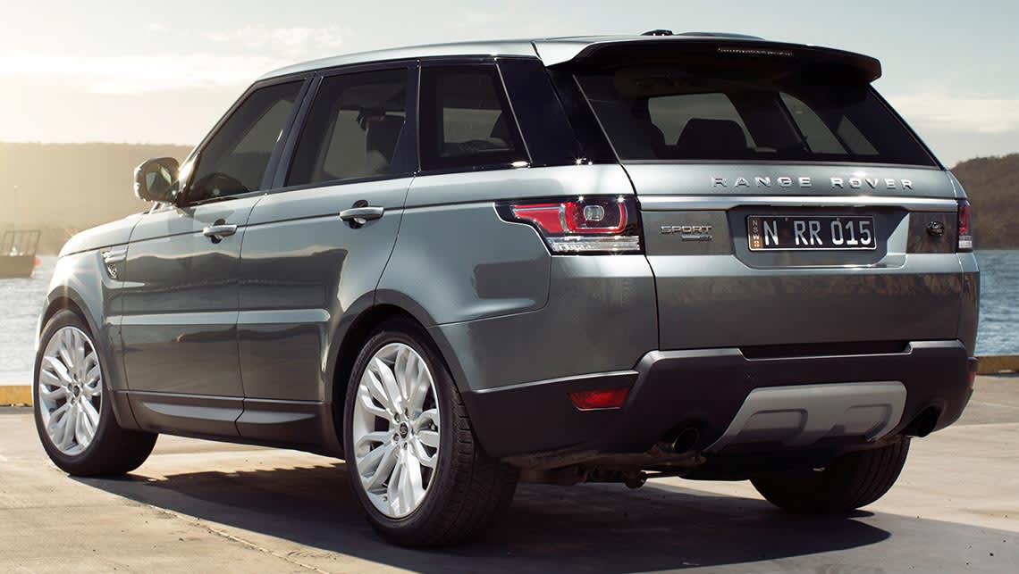 Range rover store sport tdv6