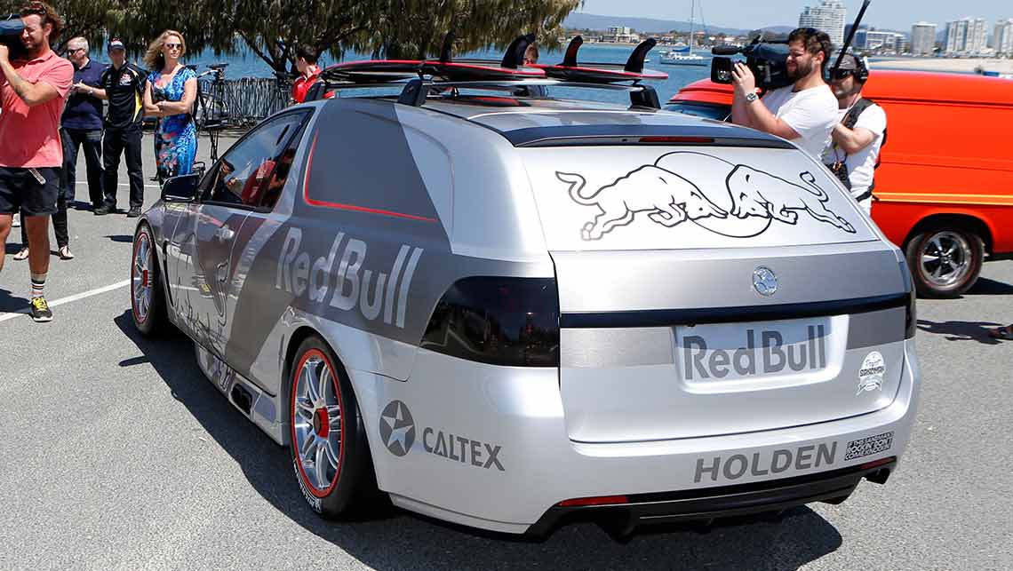 Red Bull Racing Australia's Project Sandman