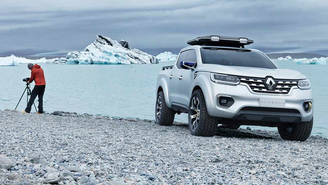 Renault Alaskan ute concept