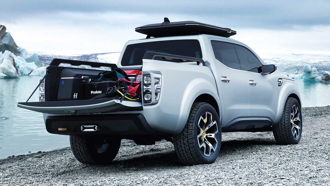 Renault Alaskan ute concept