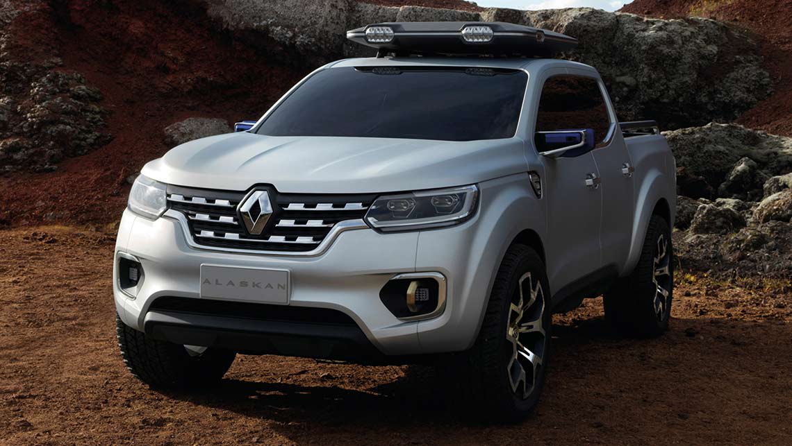 Renault Alaskan ute concept