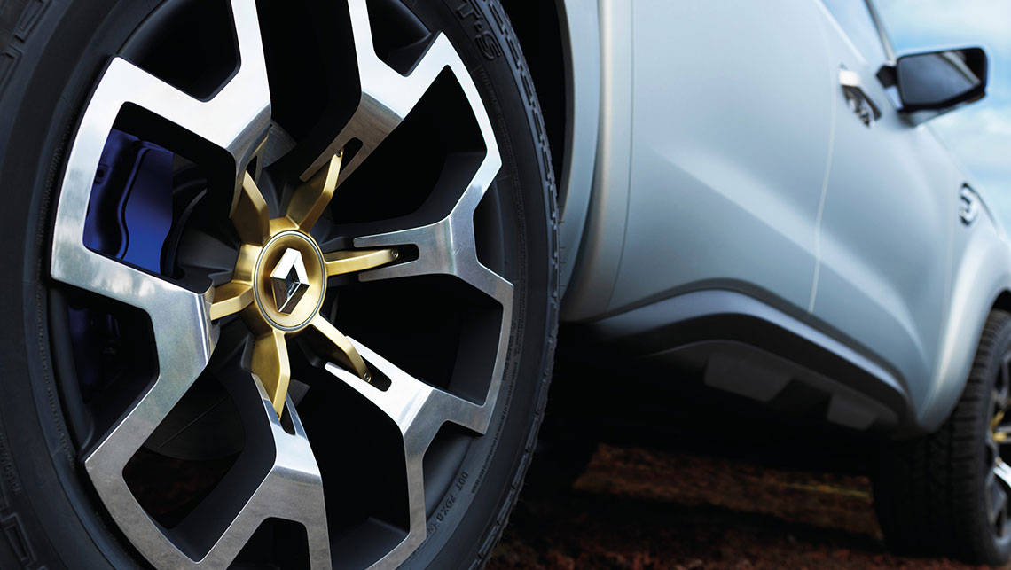 Renault Alaskan ute concept