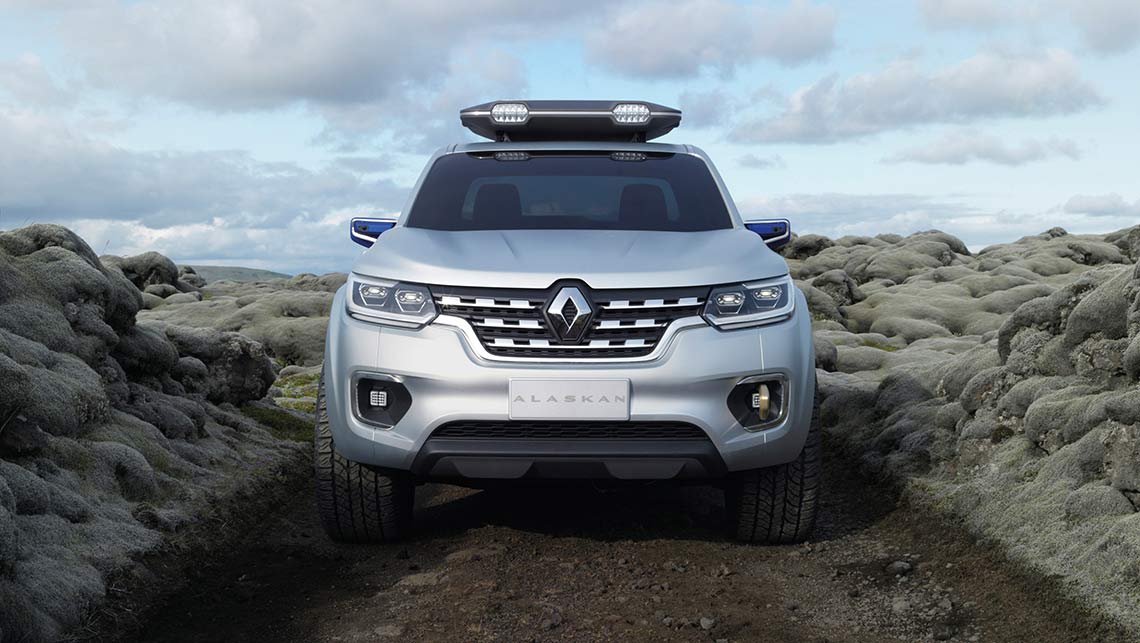 Renault Alaskan ute concept