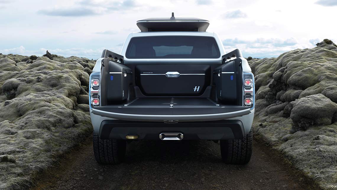 Renault Alaskan ute concept