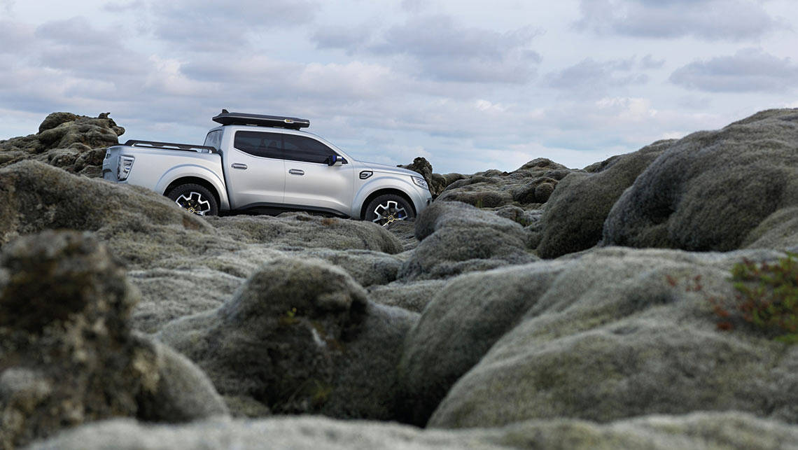 Renault Alaskan ute concept