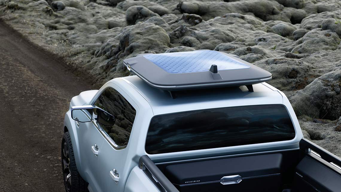Renault Alaskan ute concept