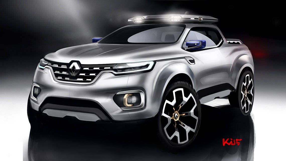Renault Alaskan ute concept