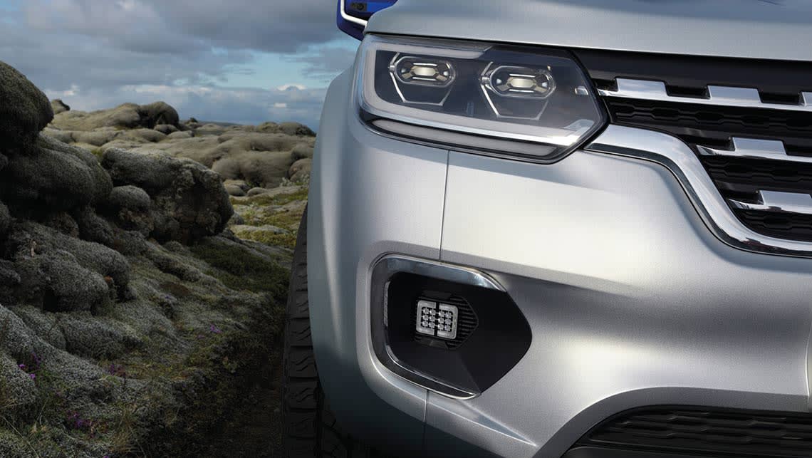 Renault Alaskan ute concept